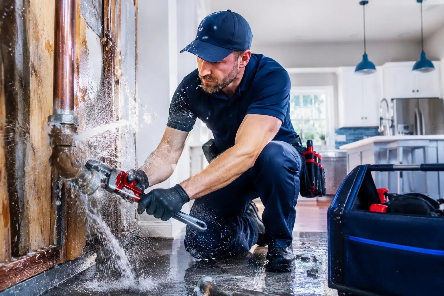 Local emergency pipe repair professionals in Powell, OH